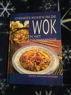 chinees koken in de wok en het stoommandje, Utilisé, Enlèvement ou Envoi