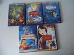 5 DVD's Animatiefilms van Disney " in Prima Staat !, Ophalen of Verzenden, Zo goed als nieuw, Overige genres, Film