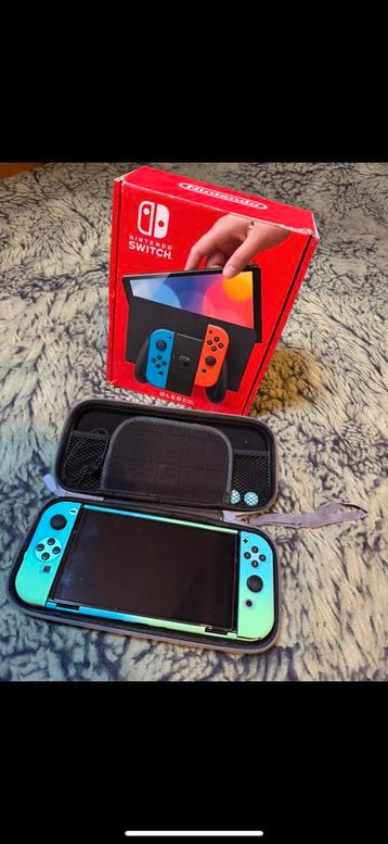 Oled nintendo switch beschikbaar voor biedingen