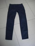 Zara Man blauwe broek, heren/jongens. mt 28, Bleu, Porté, Zara Man, Enlèvement ou Envoi