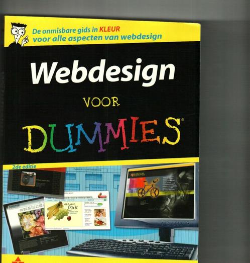 Webdesign voor dummies lisa lopuck 296 blz, Boeken, Studieboeken en Cursussen, Zo goed als nieuw, Ophalen of Verzenden