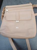 Handtas, Handtassen en Accessoires, Tassen | Damestassen, Ophalen, Zo goed als nieuw, Beige, Handtas