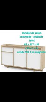 Commode,  enfilade et bibliothèque (livr. et instal. Pos.), Enlèvement ou Envoi