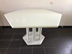 Een 6-hoekige tafel (Thonet) met 6 bijhorende stoelen, Ophalen, Gebruikt, Thonet, Vijf personen of meer