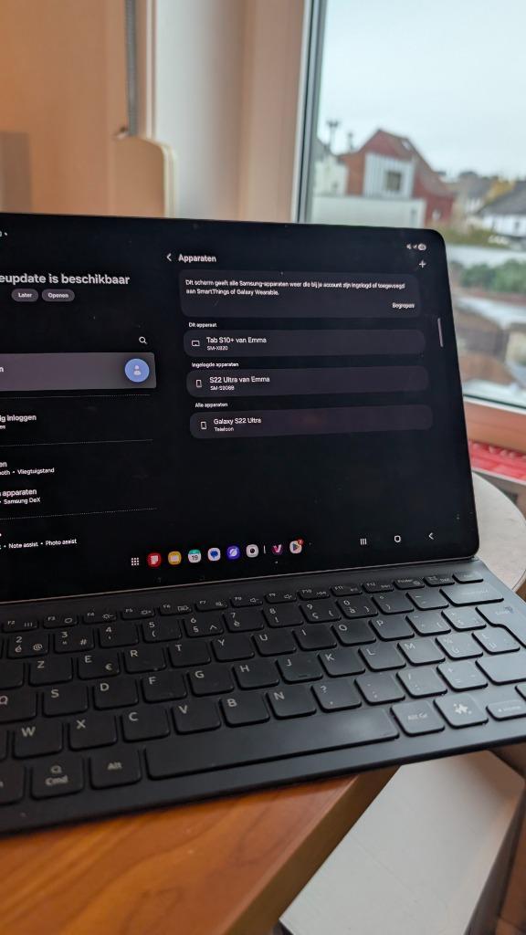 Samsung TabS10+, Computers en Software, Android Tablets, Zo goed als nieuw, Wi-Fi, 256 GB, Ophalen of Verzenden