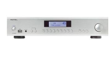 Amplificateur Hi-Fi Rotel A14 MK2 Argent,  NEW, garantie! beschikbaar voor biedingen