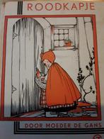 Vintage Roodkapje door Moeder de Gans, Boeken, Ophalen of Verzenden, Zo goed als nieuw