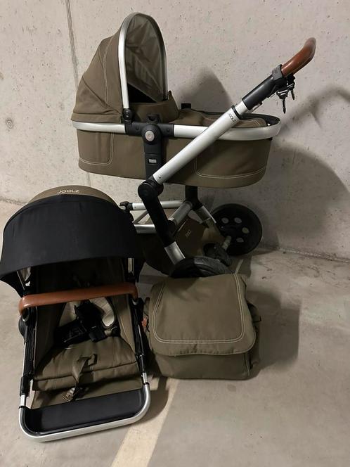 Joolz Day 1 - complete set, Kinderen en Baby's, Kinderwagens en Combinaties, Gebruikt, Combiwagen, Verstelbare duwstang, Ophalen