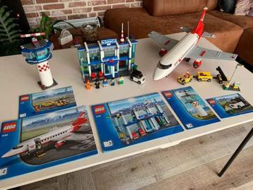 Lego 3182 City Airport en lego 3177 City Small Car beschikbaar voor biedingen