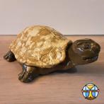 Handgemaakt Schilpad beeldje (klei) handmade turtle figurine, Verzamelen, Ophalen of Verzenden, Dier, Zo goed als nieuw