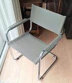 Vintage Mart Stam Bauhaus stoel, Huis en Inrichting, Ophalen, Zo goed als nieuw, Grijs, Vintage retro midcentury