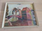 schilderij Brugge, Antiek en Kunst, Ophalen