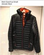 Jas Quechua Small ZELZATE, Zwart, Zo goed als nieuw, Maat 46 (S) of kleiner, Ophalen
