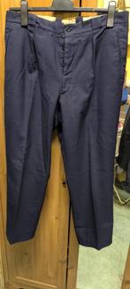 Ex Gendarmerie jas en broek, Verzamelen, Militaria | Algemeen, Ophalen, Rijkswacht, Kleding of Schoenen