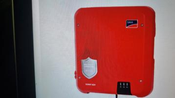 omvormer sunny boy SB 3.0 , slechts 3 jaar beschikbaar voor biedingen