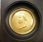 Médaillon Bonaparte Empereur Napoléon FECIT MOREL Bonaparte, Verzamelen, Verzenden, Overige soorten