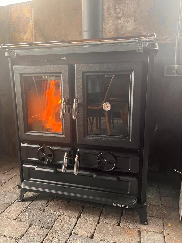 Gietijzeren Houtfornuis Kookkachel Klaretta, Huis en Inrichting, Keuken | Keukenelementen, Nieuw, Minder dan 100 cm, 50 tot 100 cm