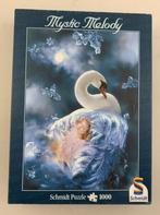 Schmidt Mystic Melody Swan Queen Puzzle complet 1000 pièces, Utilisé, Enlèvement ou Envoi