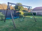 Speeltuig, Kinderen en Baby's, Speelgoed | Buiten | Speeltoestellen, Ophalen, Gebruikt, Schommel