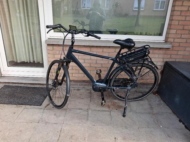 Vélo électrique, Vélos & Vélomoteurs, Vélos électriques, Utilisé, Giant, 55 à 59 cm, 50 km par batterie ou plus, Enlèvement