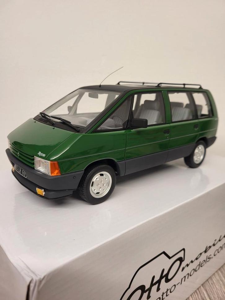 1:18 OttO OttOmobile OT622 Renault Espace 2000 TSE, Hobby en Vrije tijd, Modelauto's | 1:18, Nieuw, Auto, OttOMobile, Ophalen of Verzenden