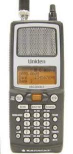 portable scanner uniden xlt 3300, Télécoms, Comme neuf, Enlèvement ou Envoi, Portable, 500 canaux ou plus