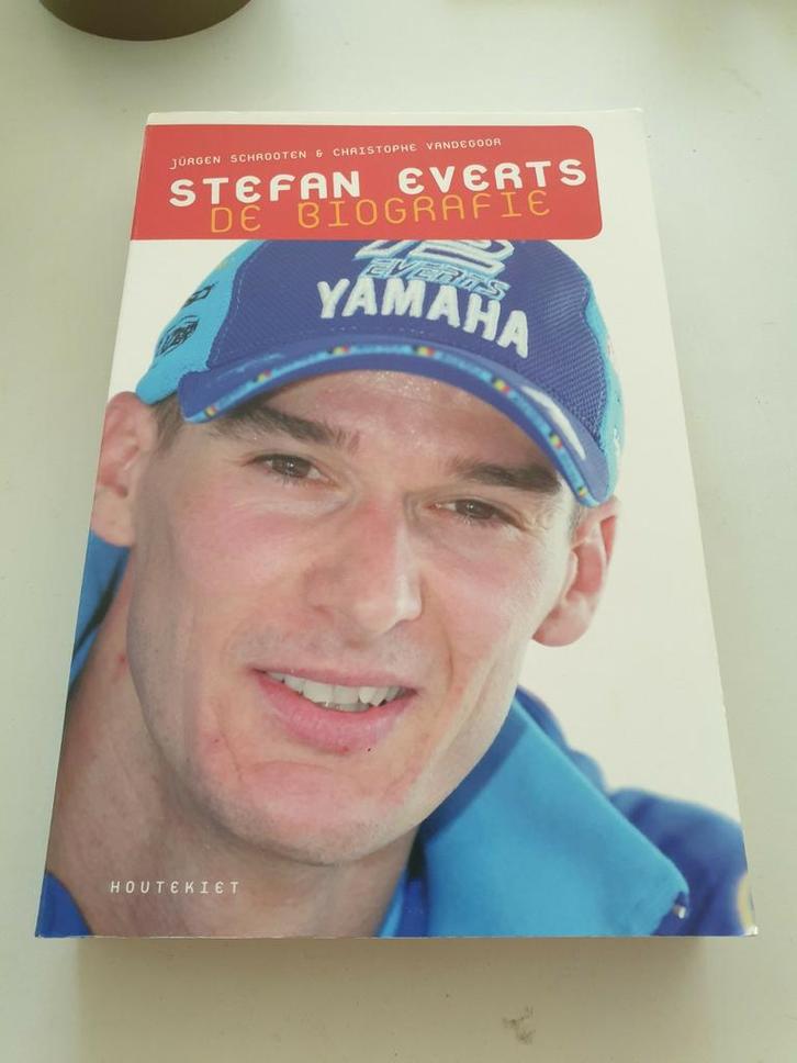 J. Schrooten - Stefan Everts.    BIOGRAFIE wereldkampioen, Boeken, Sportboeken, Zo goed als nieuw, Ophalen of Verzenden
