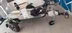 Remorque basculante et pliante pour 1 ou 2 motos, Ophalen, Nieuw