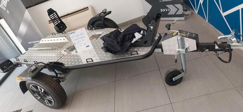 Remorque basculante et pliante pour 1 ou 2 motos, Auto diversen, Aanhangers en Bagagewagens, Nieuw, Ophalen