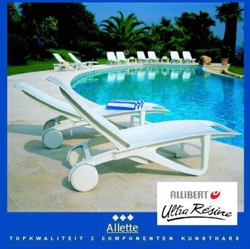 Allibert lounger ligbed ligstoel retro vintage vgl kettler r beschikbaar voor biedingen