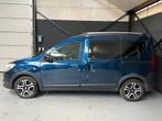Dacia Dokker Stepway 1.2i, bj2018, 55.000km, Keuring VVK, Auto's, Dacia, Stof, Euro 6, Blauw, Bedrijf