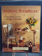 S. Walton - Stijlvol stempelen, Ophalen of Verzenden, Zo goed als nieuw, S. Walton