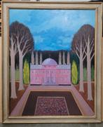 Robert ARENS,  het roze kasteel, Antiek en Kunst, Ophalen
