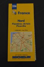 Michelin stratenkaart france : nord flandres-artois, picardi, Boeken, Gelezen, Ophalen of Verzenden, Landkaart, 1800 tot 2000
