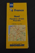 Michelin stratenkaart france : nord flandres-artois, picardi, Gelezen, Frankrijk, Ophalen of Verzenden, Michelin