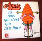 Vinyl 45 T „Weet je wie mij gemaakt heeft?” door Agnès, Cd's en Dvd's, Vinyl Singles, Verzenden, Gebruikt, Humor en Cabaret, Single