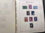 postzegels belgie verzameling 1945/69 xx, Verzenden, Orginele gom, Zonder stempel, Postfris