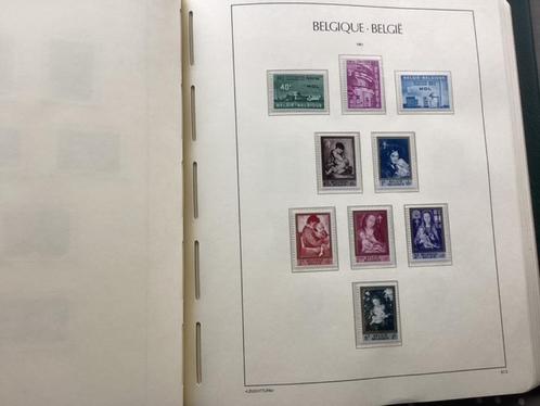 postzegels belgie verzameling 1945/69 xx, Postzegels en Munten, Postzegels | Europa | België, Postfris, Orginele gom, Zonder stempel