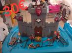 Playmobil ridderkasteel, Ophalen