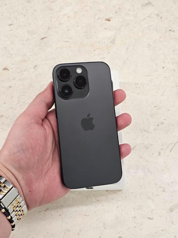 IPHONE 14 PRO 5G 256 GO, NOIR SIDÉRAL, Télécoms, Téléphonie mobile | Housses, Coques & Façades | Apple iPhone, iPhone 14, iPhone 14 Pro