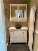 IKEA hemnes badkamer spiegelkast, Huis en Inrichting, Ophalen, Spiegelkast, 50 tot 100 cm, Zo goed als nieuw