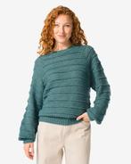 Te koop: Nieuw! Mooie groene rib trui, M., Enlèvement ou Envoi, Neuf, Taille 38/40 (M), Vert