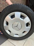 Firestone Vier Winterbanden + Velgen, Auto-onderdelen, Banden en Velgen, Ophalen, Gebruikt, 15 inch, Velg(en)