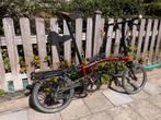 BROMPTON C-LINE 6 SPEED FLAME LAQUER LOW, Ophalen, Zo goed als nieuw, Brompton
