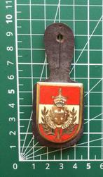 Borstzakhanger 34: Log C LM, Emblème ou Badge, Armée de terre, Envoi