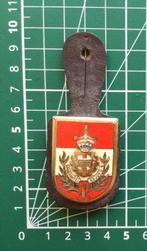 Borstzakhanger 34: Log C LM, Verzenden, Landmacht, Embleem of Badge