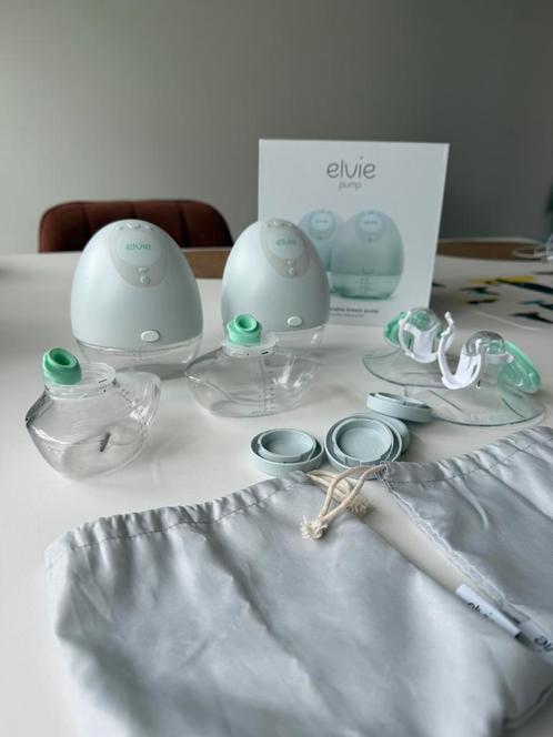 Elvie dubbele borstkolf, Kinderen en Baby's, Babyvoeding en Toebehoren, Gebruikt, Borstkolf, Ophalen