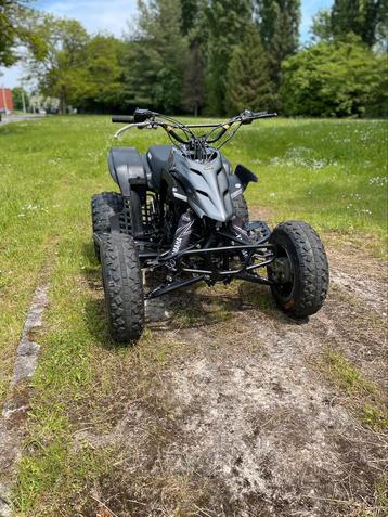 Yamaha blaster road goedgekeurd, volledig gerestaureerd beschikbaar voor biedingen