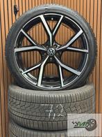 22" Vw Touareg R e-Hybrid ESTORIL suzuka 285 35 WINTER OEM, Gebruikt, 285 mm, Banden en Velgen, Overige maten