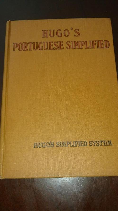 Hugo's Portuguese simplified, Boeken, Woordenboeken, Gelezen, Overige talen, Ophalen of Verzenden